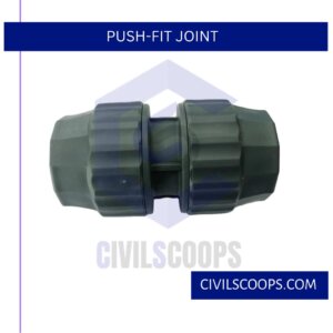Push-Fit Joint