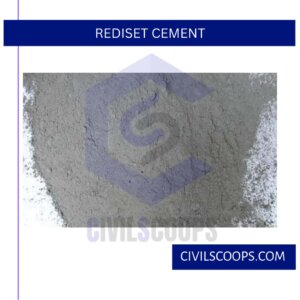 Rediset Cement