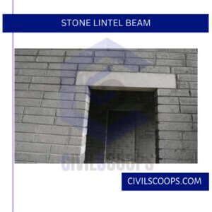 Stone Lintel Beam