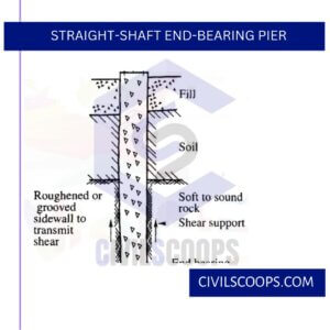 Straight-Shaft End-Bearing Pier