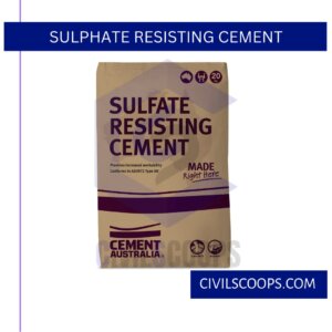 Sulphate Resisting Cement