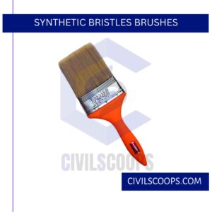 Synthetic Bristles Brushes