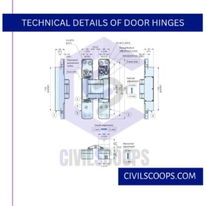 Technical Details of Door Hinges