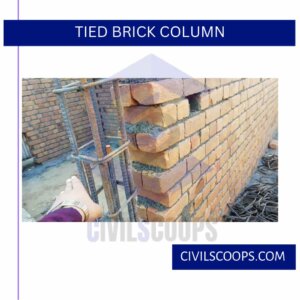 Tied Brick Column