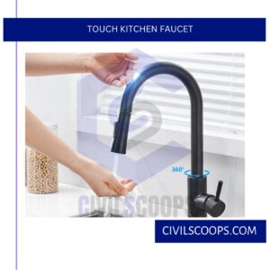 Touch Kitchen Faucet