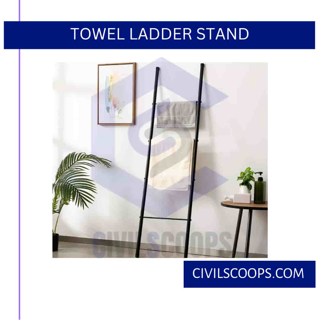 Towel Ladder Stand