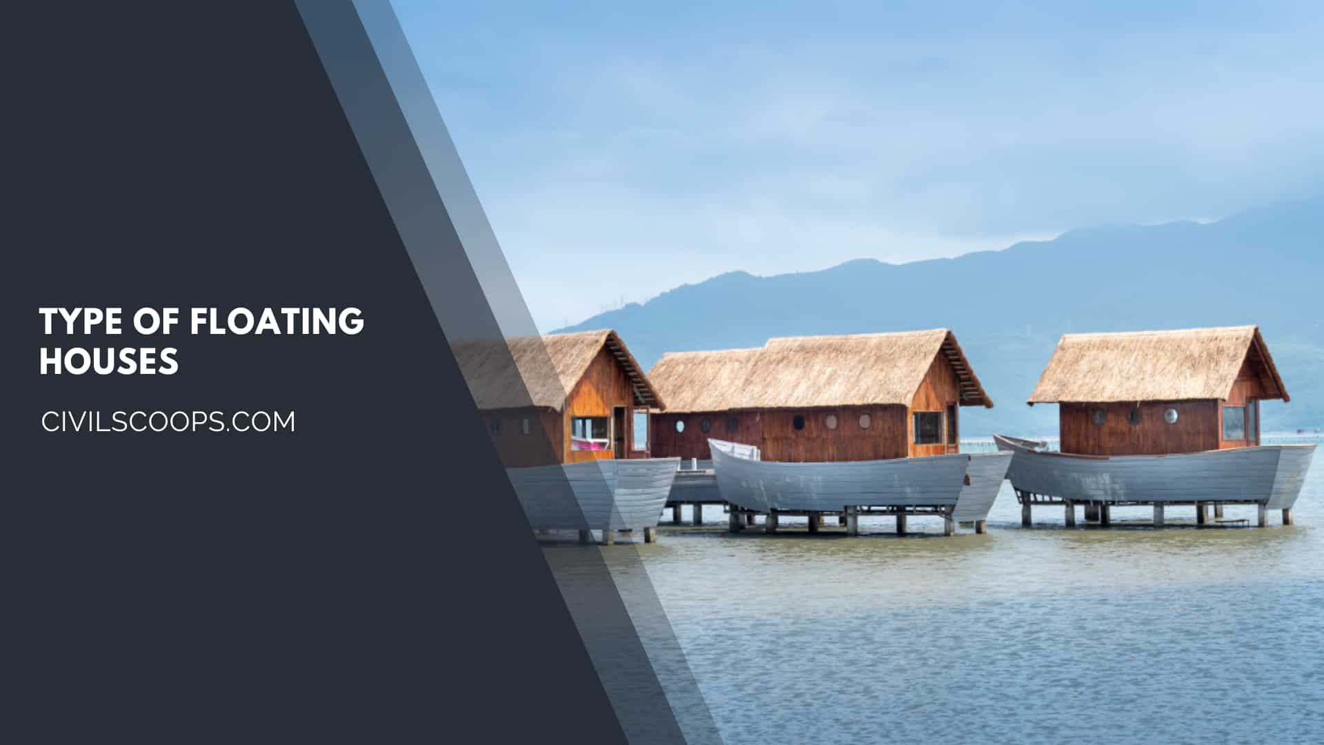 Type of Floating Houses