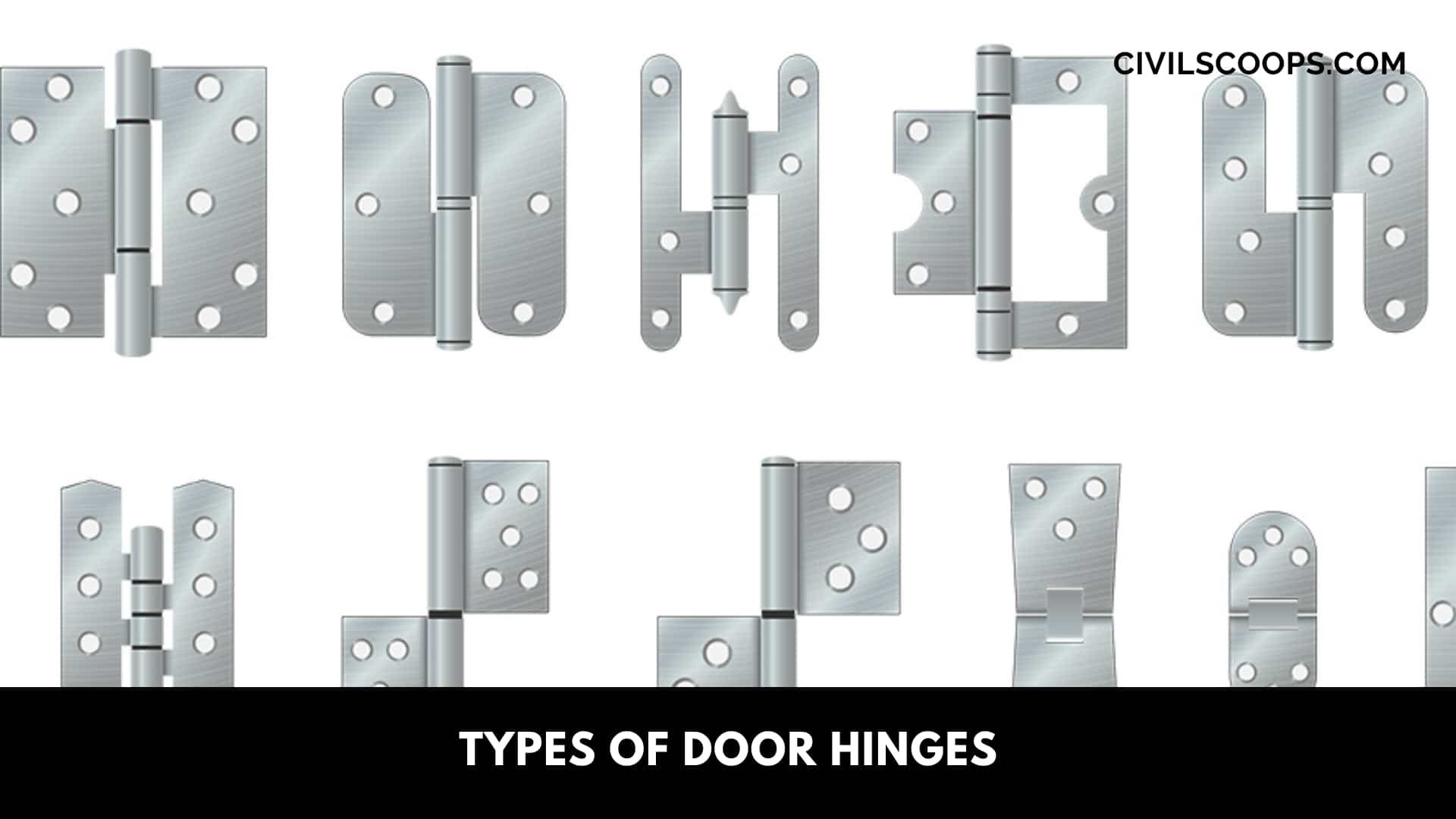 Types of Door Hinges