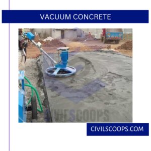 Vacuum Concrete