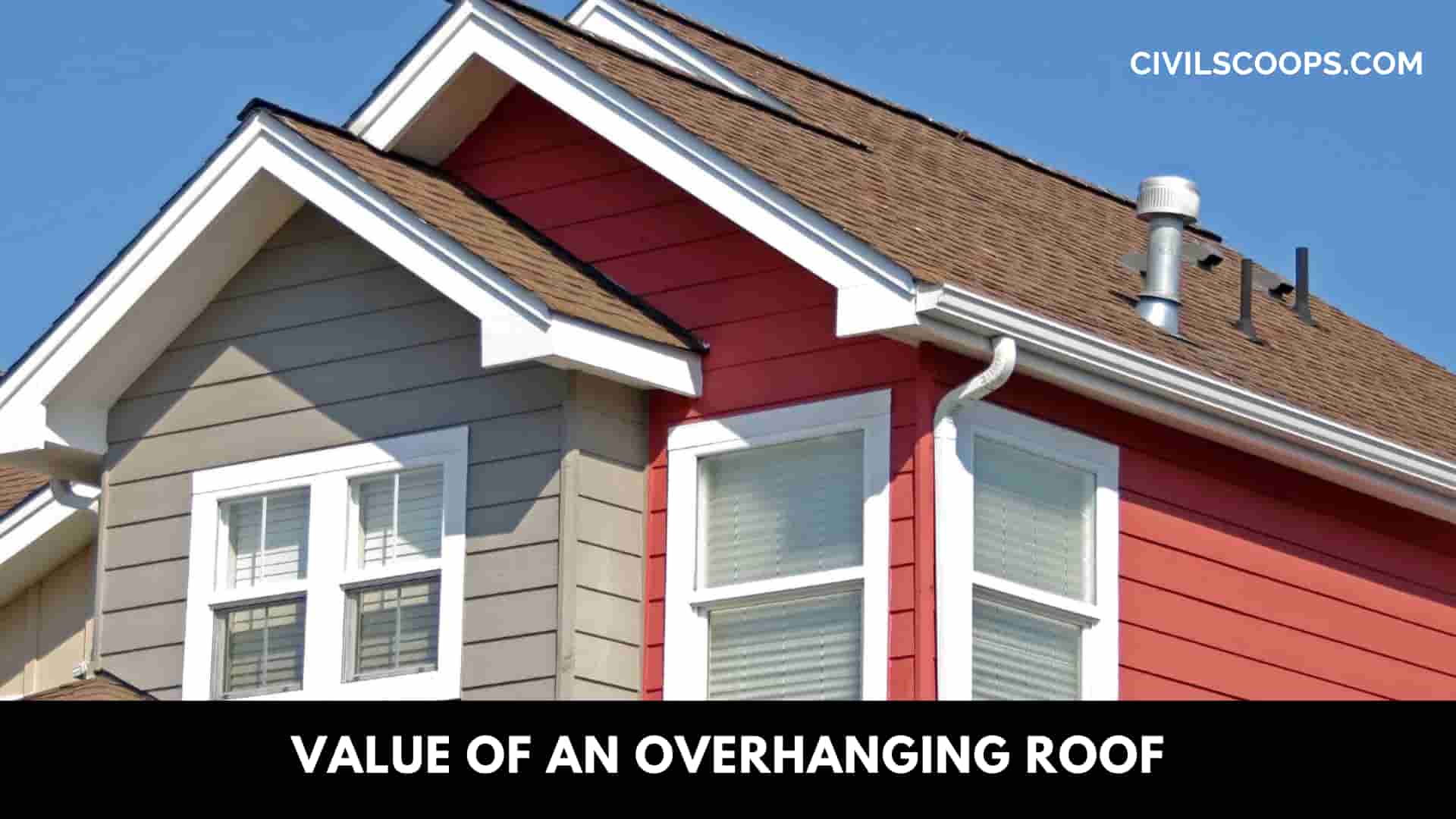 Value of an Overhanging Roof