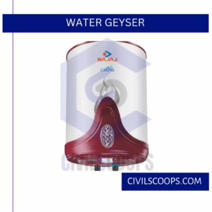 Water Geyser