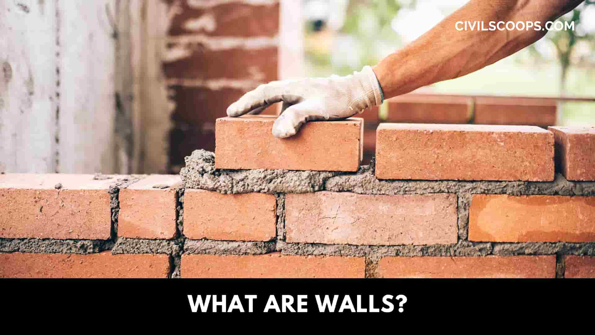 What Are Walls?