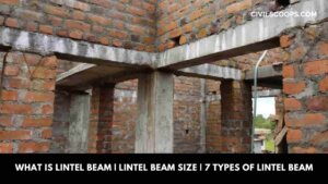 What Is Lintel Beam Lintel Beam Size 7 Types of Lintel Beam