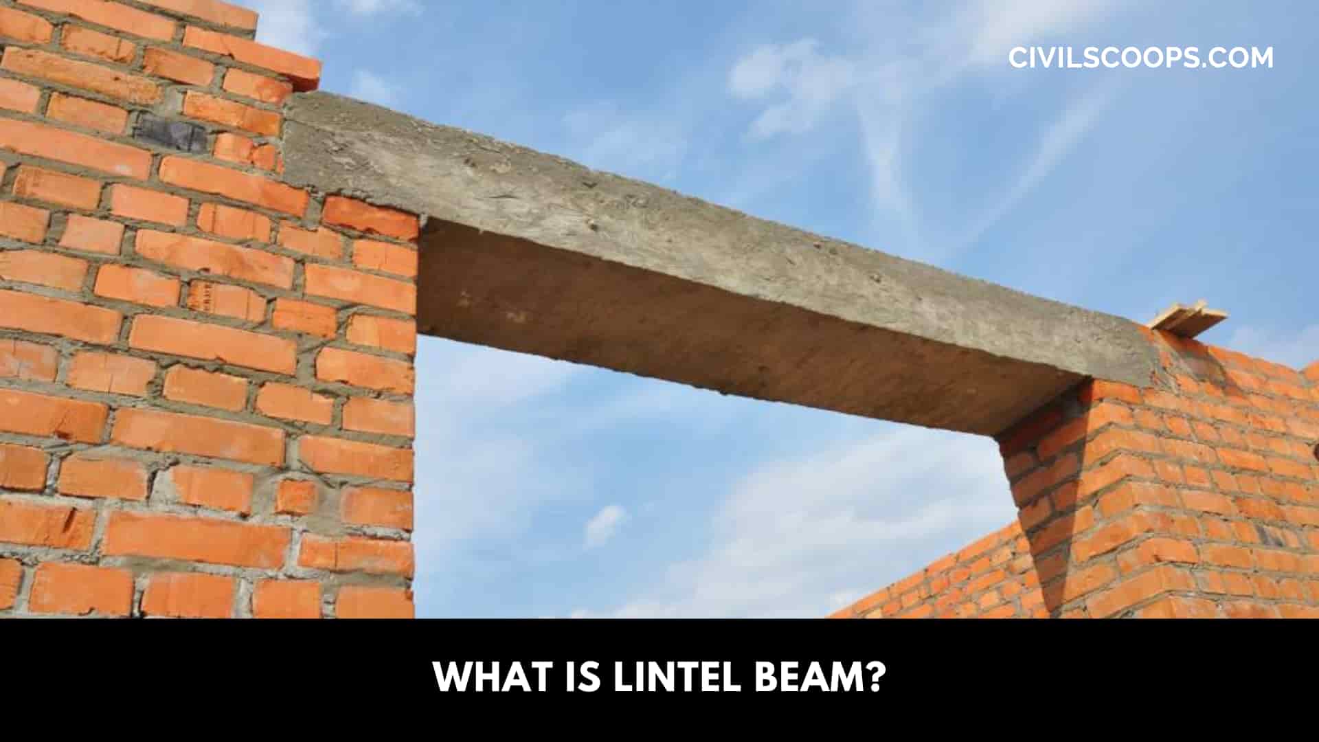 What Is Lintel Beam