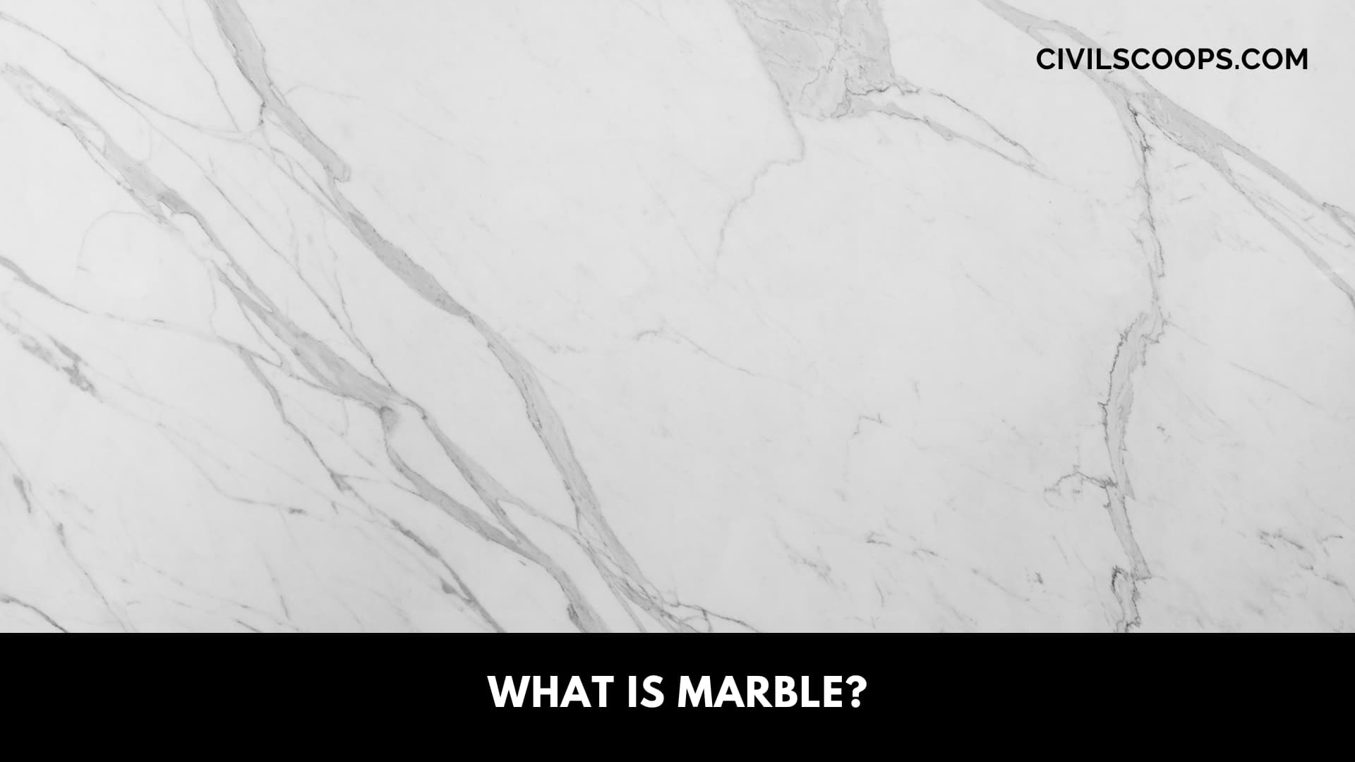 What Is Marble