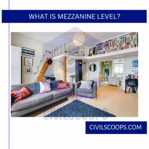 What Is Mezzanine Level?