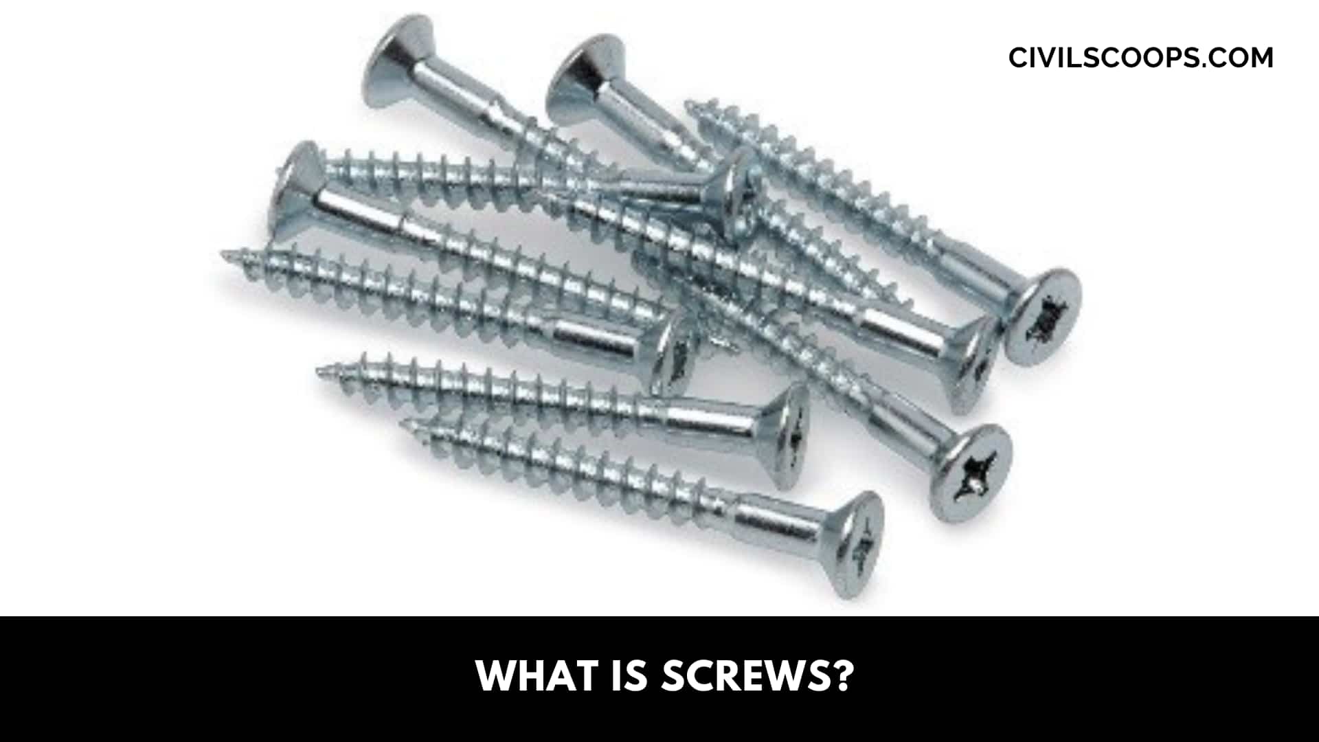 What Is Screws