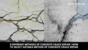 8 Different Methods of Concrete Crack Repair | How to Select Suitable Method of Concrete Crack Repair
