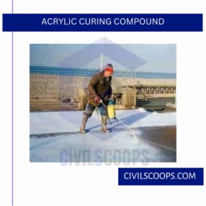 Acrylic Curing Compound