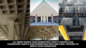 All About Waffle Slab Foundation What is Waffle Slab Foundation Waffle Slab Foundation Pros and Cons Features of Waffle Slab Foundation
