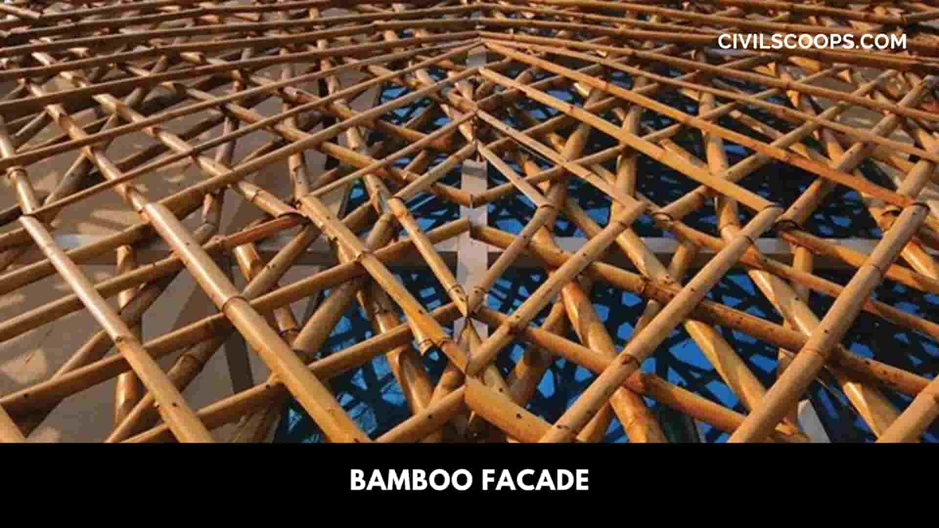 Bamboo Facade