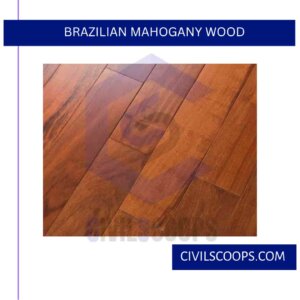 Brazilian Mahogany Wood