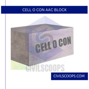 Cell O Con AAC Block