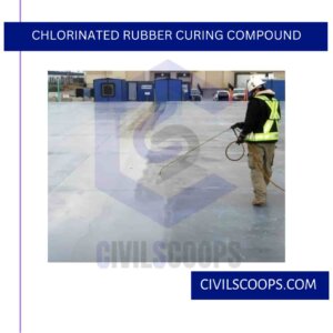 Chlorinated Rubber Curing Compound