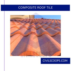 Composite Roof Tile