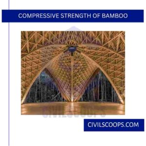Compressive Strength of Bamboo