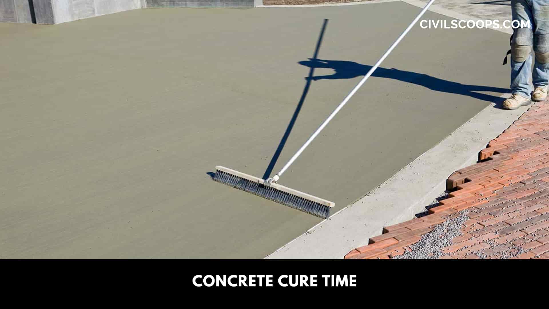 Concrete Cure Time