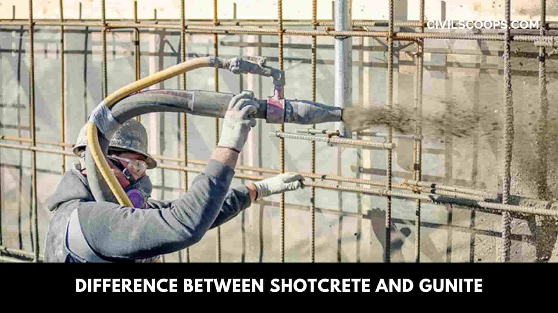 Difference Between Shotcrete and Gunite