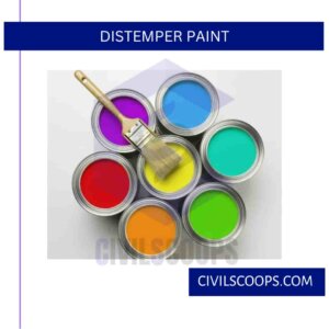 Distemper Paint