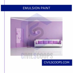 Emulsion Paint