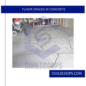 Floor Cracks in Concrete
