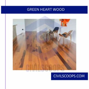 Green Heart Wood