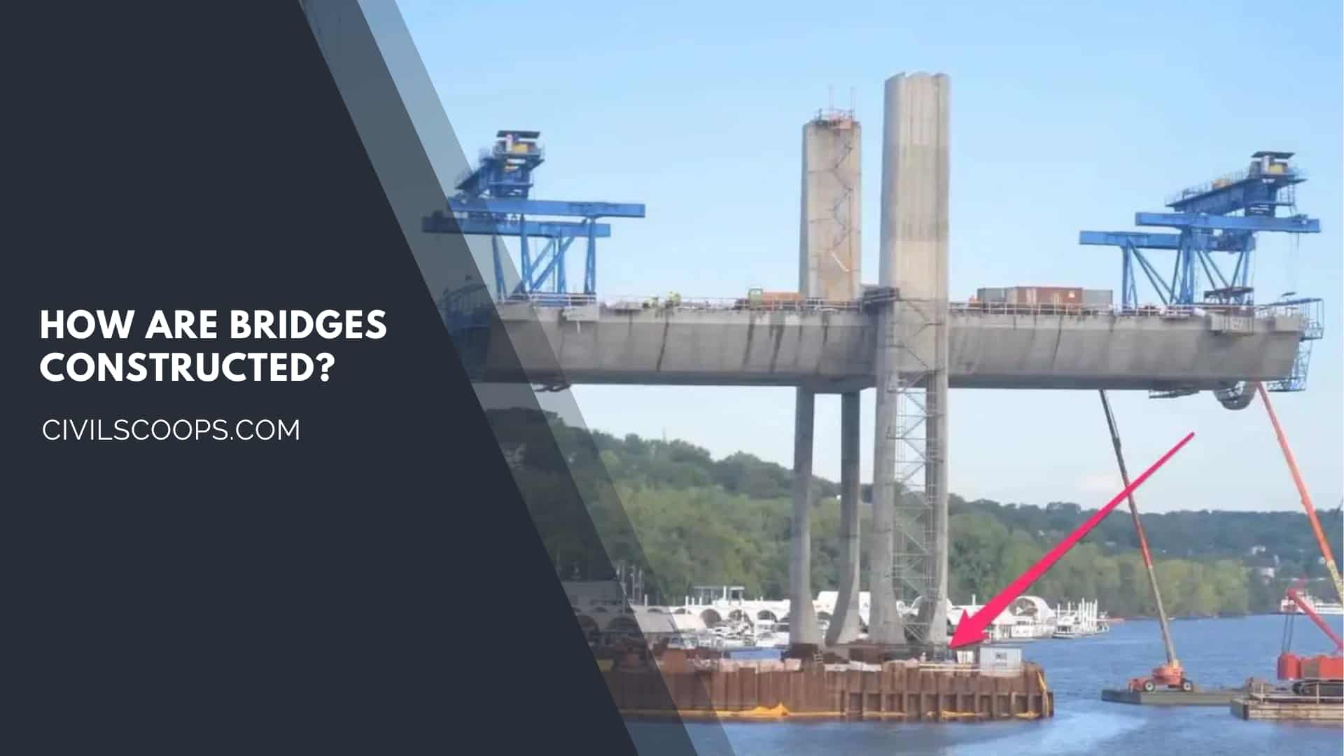 How Are Bridges Constructed?