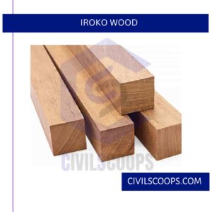 Iroko Wood