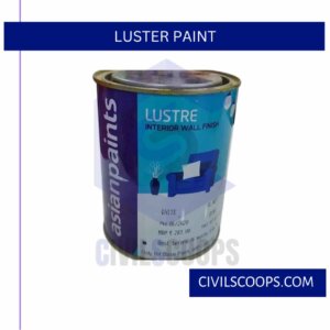 Luster Paint