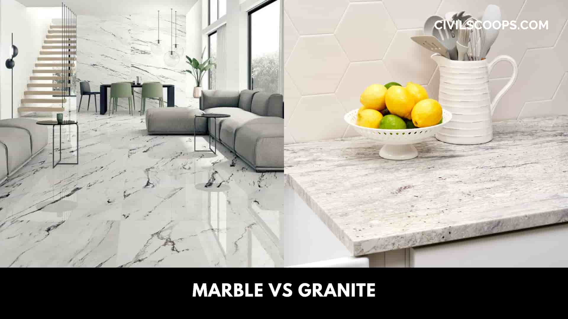 Marble Vs Granite