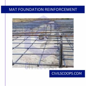 Mat Foundation Reinforcement