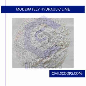 Moderately Hydraulic Lime