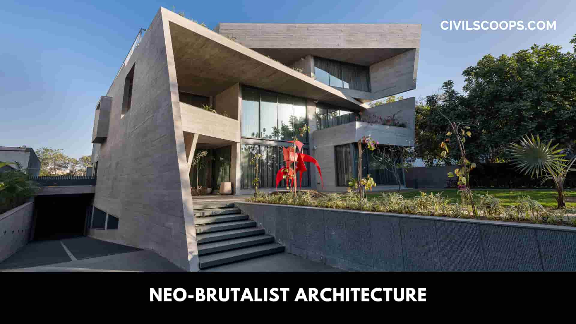 Neo-Brutalist Architecture