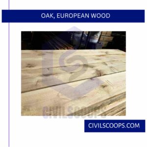 Oak, European Wood