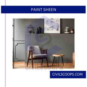 Paint Sheen