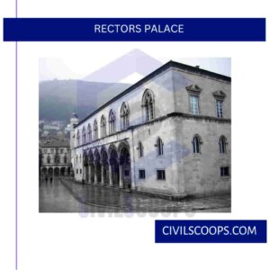 Rectors Palace