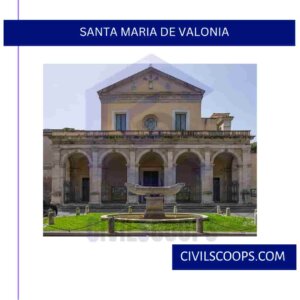 Santa Maria de Valonia