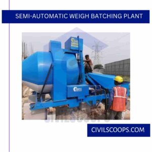 Semi-Automatic Weigh Batching Plant