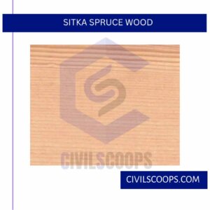 Sitka Spruce Wood 