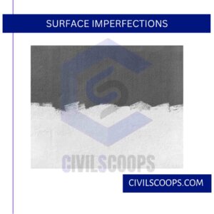 Surface Imperfections